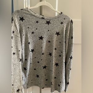 Buffalo David Bitton long sleeve t-shirt/sweater w/ stars